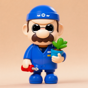 Statuetta Scatola Cieca OEM Personalizzata in PVC, Scatole Misteriose di Tendenza, Action Figure Animali Giocattolo, Ornamento Artistico in Vinile - Product Image 1