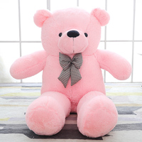 En gros, Ours en peluche mignon personnalisé avec nœud papillon, super doux, pour cadeau bébé et enfant