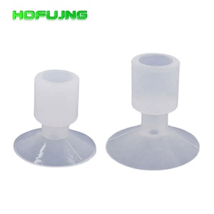 HOFUJNG DP-32 Robotic Hand Parts Vacuum Suction Cups Silica Gel Vacuum Suction Cups <b>Silicone</b> Suction Cup - Product Image 5