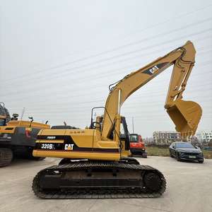 Máquina excavadora sobre orugas Cat 320BL de segunda mano con alta eficiencia a la venta - Product Image 3