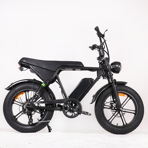 <b>Electric</b> Mountain <b>Bike</b> <b>Adult</b> 500W Central Brushless Motor Lithium Battery Disc Brake 20Ah Battery 20*4.0 V8 Fat <b>Bike</b> - Product Image 4