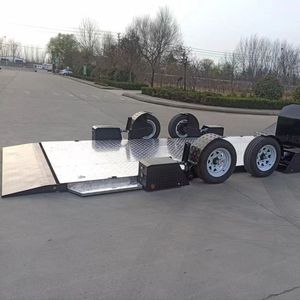 Remolque de coche de freno de disco hidráulico de lujo con suspensión ajustable para viajes suaves - Product Image 4