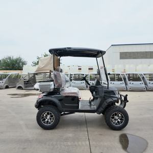 2025 केगोल्फ कार्ट एमडी चार पहिया पर्यटक आकर्षण होटल गश्ती कार ऑफ-रोड इलेक्ट्रिक गोल्फ कार्ट - Product Image 5