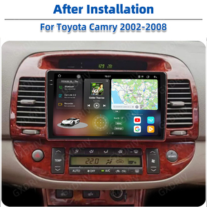 9.5 Inch 2K Màn Hình Xe Hệ Thống Đa Phương Tiện 7870 Android 13 8-Core Đài Phát Thanh Xe Cho Toyota Camry 2000 2001 2002 2003 - Product Image 2