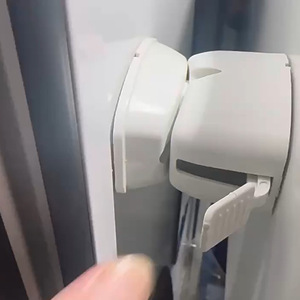 Gancho para puerta de RV, pestillo de seguridad mejorado para puerta de cabina, accesorios interiores para vehículos - Product Image 1