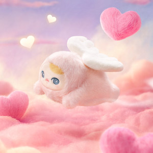 Nuevo 2026 Auténtico POP MART PUCKY Flying Babies Colgante de Peluche Caja Sorpresa Llavero Conectable de Doble Anillo Adorno para Bolso Regalo - Product Image 3