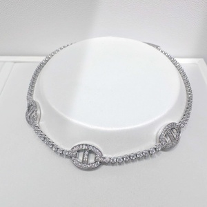 custom plata 925 sterling silver fashion <b>charm</b> bracelet Party luxury 14k gold plated butterfly zircon girls tennis bracelets - Product Image 3