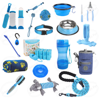Kit de démarrage personnalisé pour chiots, accessoires pour animaux de compagnie pour chiens de petite et moyenne taille