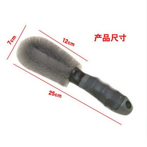 Wheel Brush Set Soft Handle Car Wash Tools Tire Rim Cleaning Kit - Product Image 5