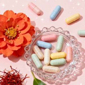 Suplemen Herbal OEM wanita, tonik perawatan kehamilan bersertifikasi Halal untuk efektivitas kecantikan - Product Image 3