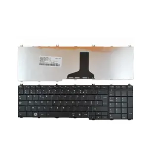 Tastiera interna del computer portatile di ricambio per TOSHIBA C650 C660 L650 L670 L675 L675D FR Layout della lingua