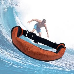 Chaleco salvavidas inflable Manual Pull Chaleco salvavidas para adultos <span class=keywords><strong>Riñonera</strong></span> Paquete de cinturón PFD inflable Chaleco salvavidas inflable manual - Product Image 1