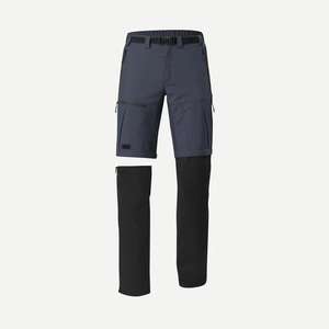 <span class=keywords><strong>Pantalon</strong></span> de randonnée 2-en-1 zippé pour homme Tissu extensible léger Convertible en short <span class=keywords><strong>Pantalon</strong></span> hydrofuge Logo de marque - Product Image 1