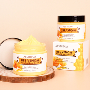 Aesthtany Natuurlijke Biologische Moisturizer Vermindert Fijne Lijnen Anti-Rimpel Verstevigende Huidverzorging Bijengif Gezichts- en Halscrème - Product Image 1