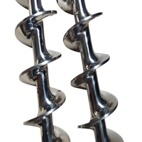 OEM ZHX Brand Best Quality Feed Rod Left Hand 14.5 Pressure Angle Steel Metal Parts for Machining/Motor Applications
