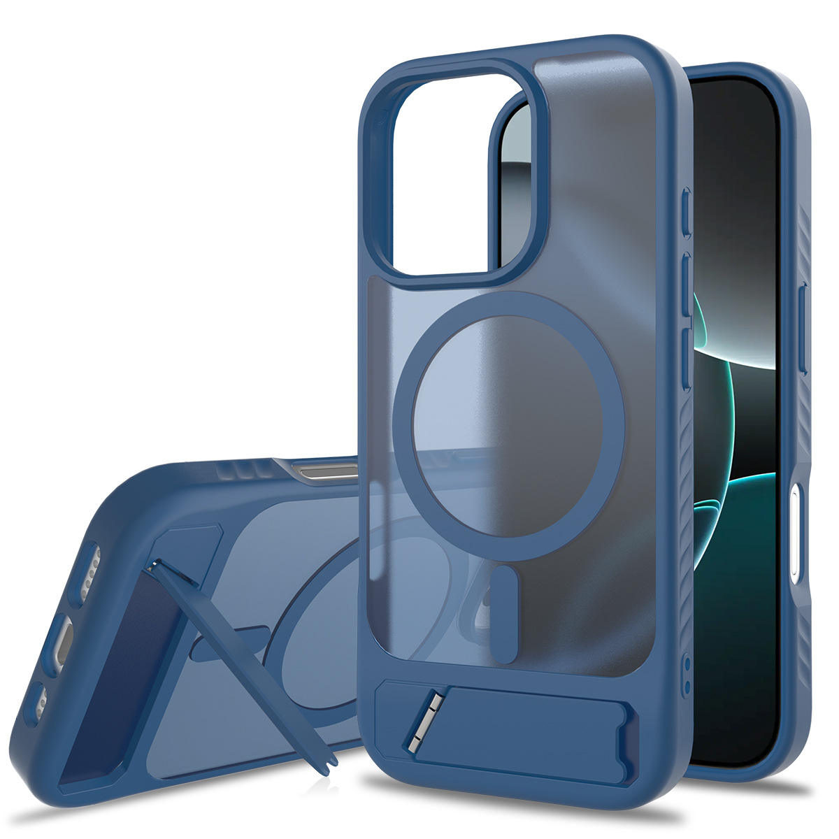 สีน้ำเงิน