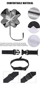 Ballon de football, entraînement physique, parachutiste, Fitness, football, course à pied - Product Image 5