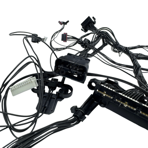 Pour BMW série 5 F10 F18 faisceau de câblage de phare-assemblage de câblage de phare LED complet-spécification supérieure 2014 - <span class=keywords><strong>2017</strong></span> - Product Image 4