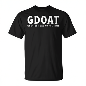 Camiseta premium del Día del Padre de Gdoat, el mejor papá de todos los tiempos - Product Image 2