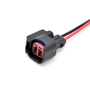 Spina a 2 Pin per Polaris iniettore di carburante Kit di riparazione RZR Ranger 570 800 900 Pigtail 1204318 EV6 EV16 - Product Image 3