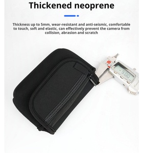 Sac pour <span class=keywords><strong>appareil</strong></span> <span class=keywords><strong>photo</strong></span> en néoprène, nouvelle <span class=keywords><strong>pochette</strong></span> de protection compacte en néoprène pour <span class=keywords><strong>appareil</strong></span> <span class=keywords><strong>photo</strong></span> <span class=keywords><strong>numérique</strong></span>, étui de voyage pour Sony pour Canon - Product Image 3