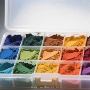 Pigmento ceramico <span class=keywords><strong>marrone</strong></span> oro blu cobalto per smalto ceramico - Product Image 1