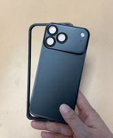 Casing HP Bingkai Logam Anti Benturan Warna Kustom Ubah Tampilan HP 18pro, Casing HP 18pro