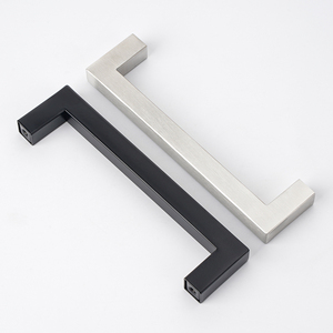 Profile Cabinet Handles Aluminum Edge Black Aluminium Kitchen Handle Stainless Steel Contemporary Kitchen Cupboard Handles <strong>Gold</strong> - Product Image 6