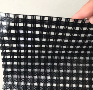 Telo in HDPE rinforzato da 150 g/m² per serra, 85% ombreggiante, bianco e nero <span class=keywords><strong>a</strong></span> quadri, per l'allevamento di funghi e l'agricoltura - Product Image 1