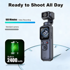 Caméra Sportive K1 2025 Mini Caméra Corporelle Écran HD 4K/2K Enregistreur Vidéo Extérieur Cyclisme Sécurité WiFi CMOS MicroSD - Product Image 4