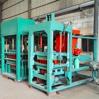 Machine automatique de fabrication de briques, machine mobile de fabrication de briques