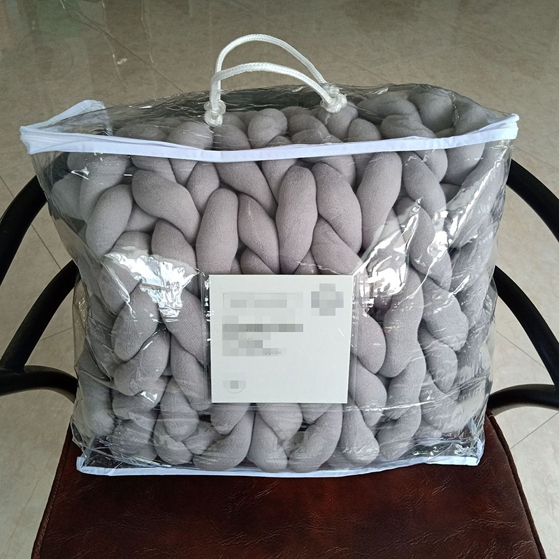 Одеяло из большого троса Modern Nordic Style100 % хлопок массивное вязаное