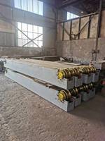 Ponts roulants monopoutre européens de 1 à 16 tonnes, de petite et moyenne taille, SANTO Crane, équipés de composants de moteur Siemens Schneider Electric