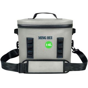 Nevera Portátil de 14L, 24 Latas, a Prueba de Fugas, Bolsa Térmica Impermeable, Bolsa de Picnic para Camping, Pesca y Playa - Product Image 1