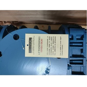 Souffleur électrique industriel Robuschi Rbs 85 Sp Uni Ansi en fonte, fabrication italienne - Product Image 4