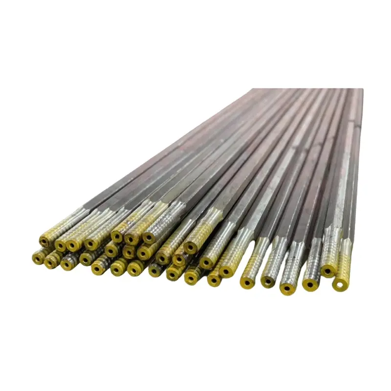 High-quality drill pipes H22 H25mm steel rock drill bits Construction and Mining