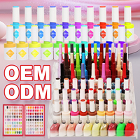 Vernis à ongles UV gel français longue tenue, 2000 couleurs, application en une seule couche, sans HEMA, non toxique, pour créateurs, ODM/OEM