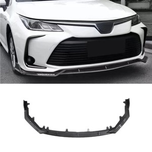 <b>Car</b> Front Bumper Lip Splitter <b>Diffuser</b> Spoiler Body Kit for Toyota Corolla 2019-2022 Bumper Guard Cover Protector <b>Car</b> Accessorie - Product Image 1