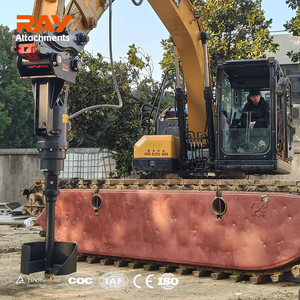 Thiết Kế Mới Thủy Lực Trái Đất Khoan Khoan-Máy Xúc Tập Tin Đính Kèm Cho Khoan Lỗ, Mini Máy Xúc Bài Lỗ <span class=keywords><strong>Digger</strong></span> - Product Image 5