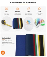 Bouteille gonflable géante personnalisée pour épices, hermétique 3M, impression HD, pour équipement publicitaire gonflable