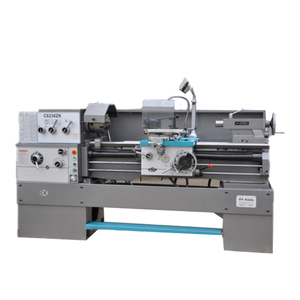 Kd C6140Zk Semi Automatic Lathe Machine C6140Zk Metal Turning Precision Manual Heavy Duty Lathe Machine