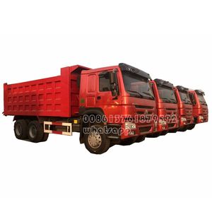 Camión Volquete Howo 371 Usado de 30 Toneladas, Diésel 6x4, Volante a la Izquierda, Camión Pesado, Emisión Euro 3, 351-450HP, Carga 5.3-6.2M - Product Image 2