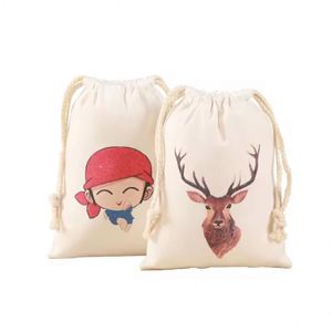Sac à dos de rangement en coton et lin tendance, durable et pratique pour les voyages, pour femmes et hommes - Product Image 4