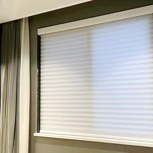 Best Selling Motorized Triple Shades Indoor Windows Shangri-la Blinds Triple Blinds For Window