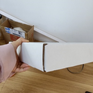 कस्टम मुद्रित लोगो गत्ता नालीदार गत्ता उपहार बॉक्स - Product Image 3