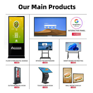 Pantalla Digital LCD para Interiores de 43, 55 y 65 Pulgadas, Pantalla Publicitaria Android, Kiosco Interactivo Tipo Tótem para Marketing Minorista - Product Image 2