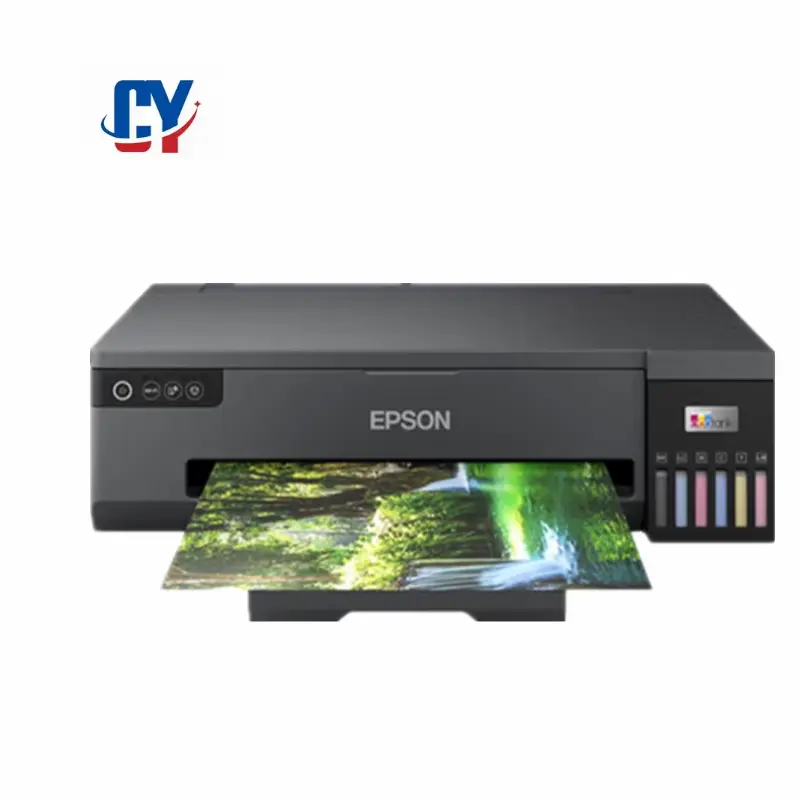 Yeni EPSON L18058 mürekkep depo A3 + 6 renkli fotoğraf yazıcısı görüntü tasarım L1800 yükseltilmiş fotoğraf yazıcısı
