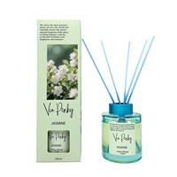 Diffuseur de parfum pour la maison Via Pinky 6 Smell Reed Diffuse Fruit Orange Scent