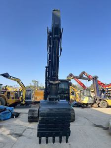 รถขุดไฮดรอลิกมือสองคุณภาพสูง Hyundai HX225HD ขนาด 22 ตัน เครื่องยนต์ 129 กิโลวัตต์ ทนทาน เหมาะสำหรับงานเหมืองและก่อสร้าง ส่งออกยอดนิยม - Product Image 3