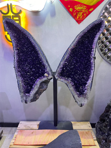 แร่ควอตซ์แร่แร่ควอตซ์ธรรมชาติบำบัดหยาบแบบบราซิลสำหรับตกแต่งบ้าน - Product Image 5